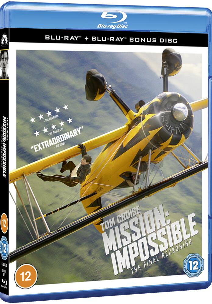 Mission Impossible 8 - The Final Reckoning Blu-Ray