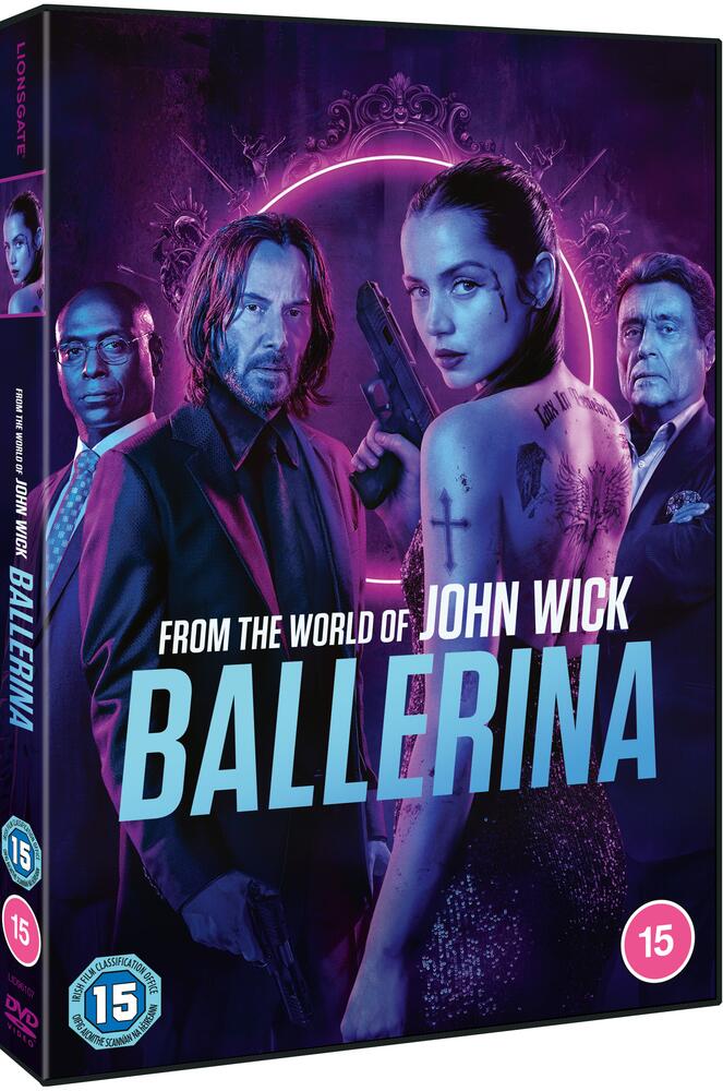 Ballerina - From The World Of John Wick DVD
