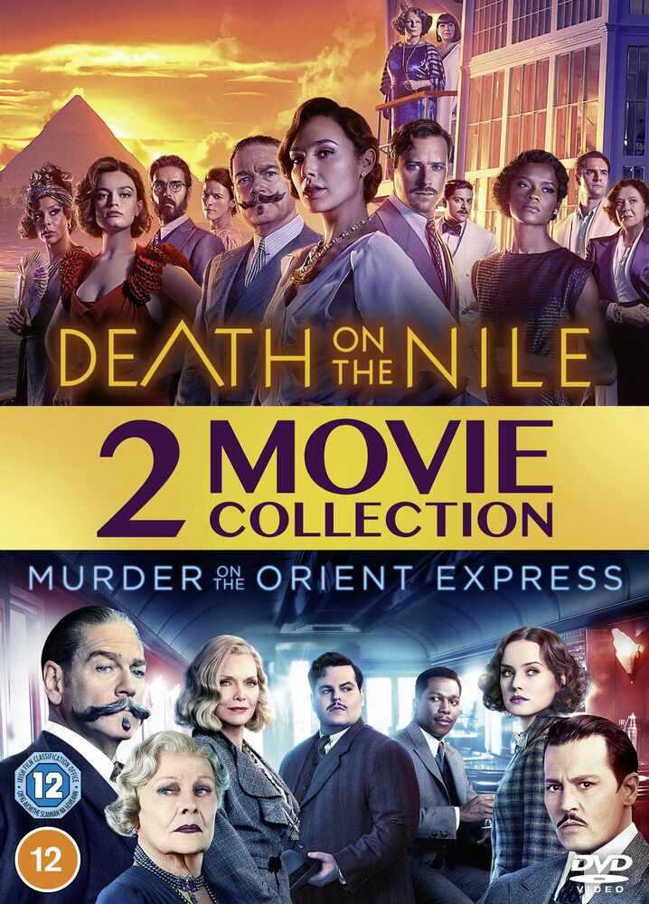 Agatha Christies - Death On The Nile / Murder On The Orient Express DVD