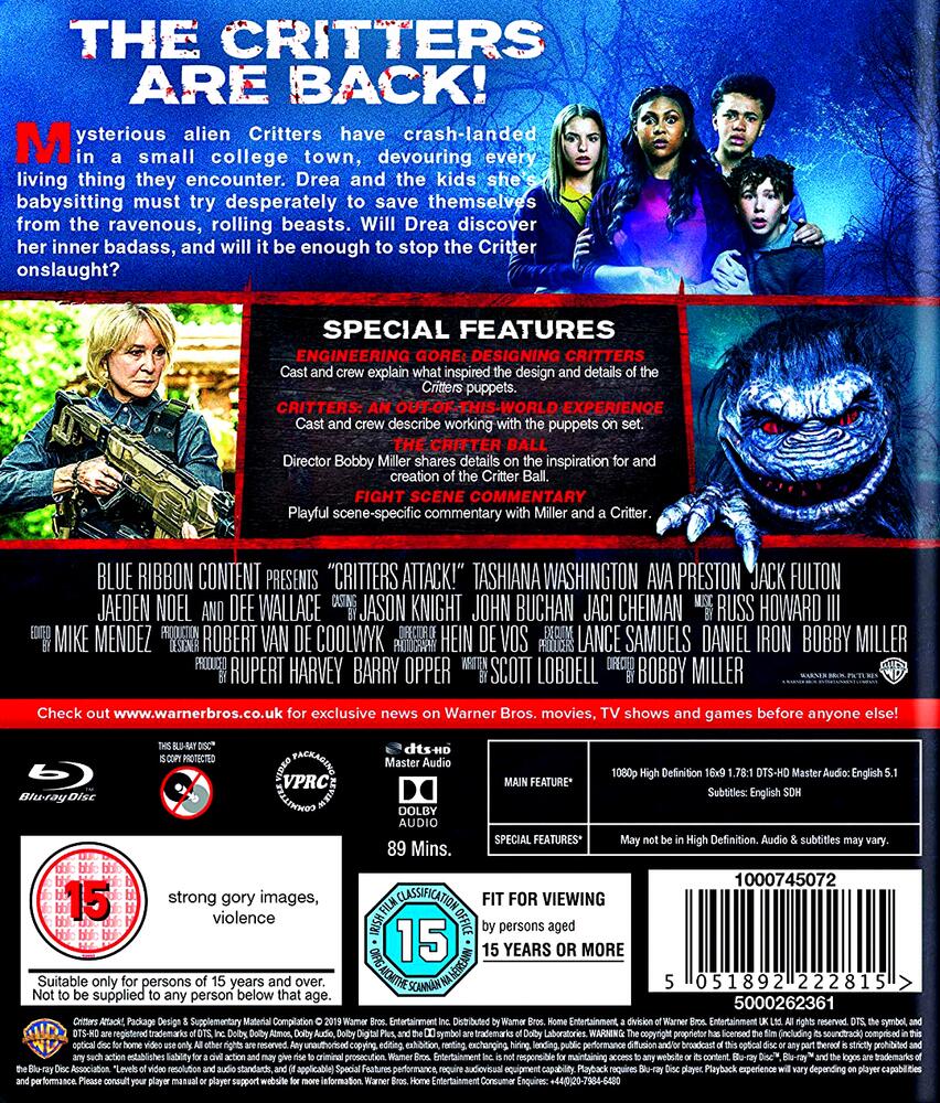 Critters - Attack! Blu-Ray