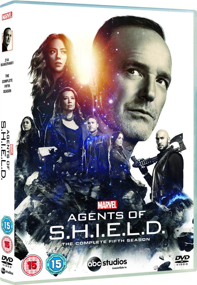 Marvels Agents of S.H.I.E.L.D Season 5 DVD