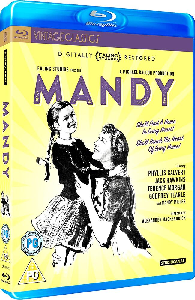 Mandy Blu-Ray