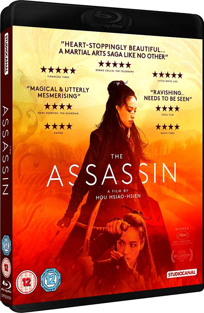 The Assassin Blu-Ray