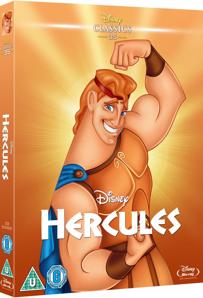 Hercules Blu-Ray