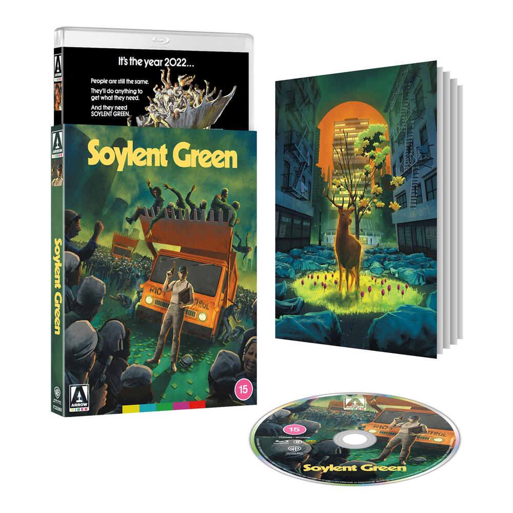 Soylent Green (1973) Limited Edition Blu-Ray