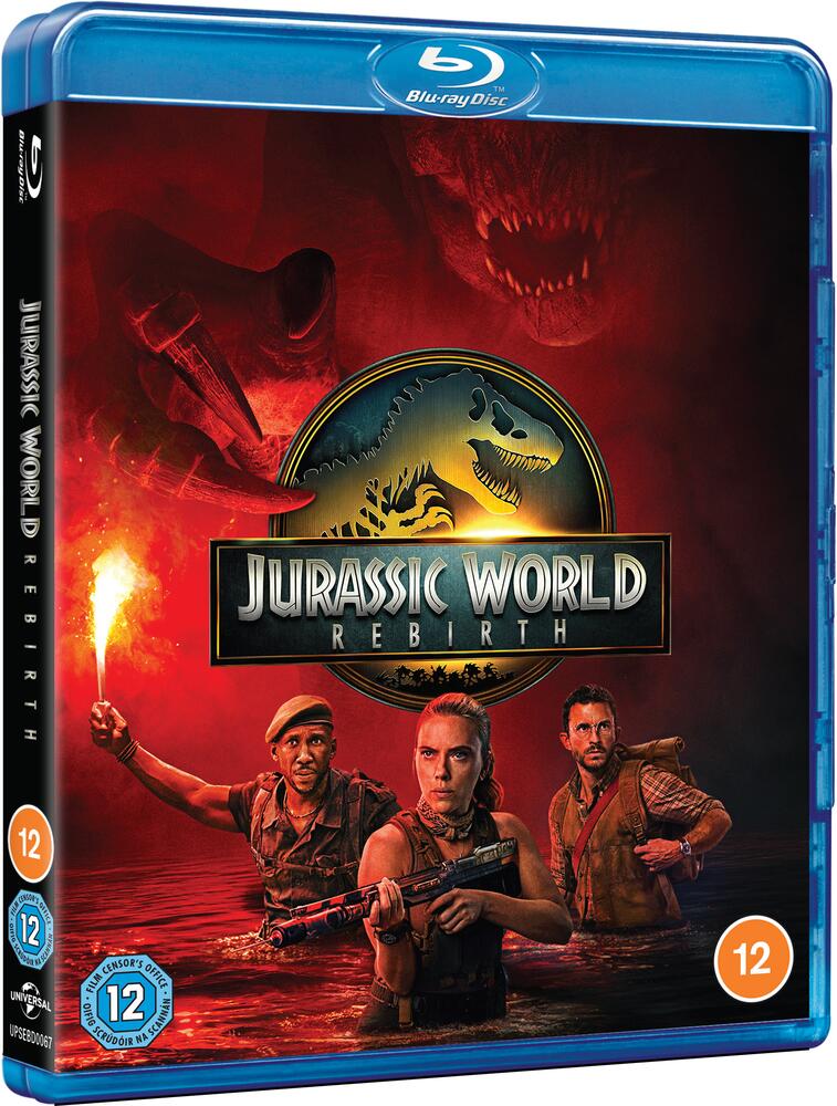Jurassic World - Rebirth Blu-Ray