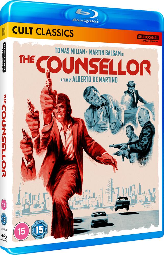The Counsellor (1973) Blu-Ray