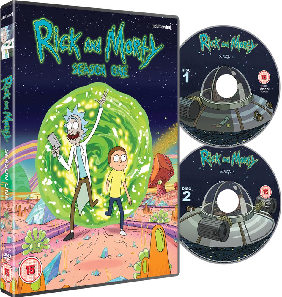 Rick & Morty Season 1 DVD