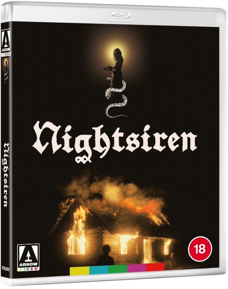 Nightsiren Blu-Ray