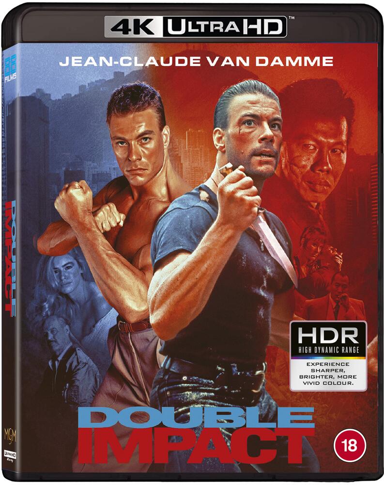 Double Impact 4K Ultra HD + Blu-Ray