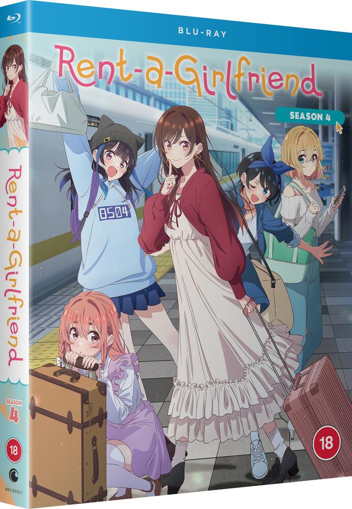 Rent A Girlfriend Season 4 Blu-Ray