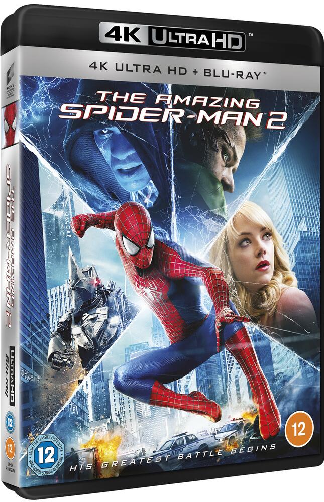 Spider-Man - The Amazing Spider-Man 2 4K Ultra HD + Blu-Ray