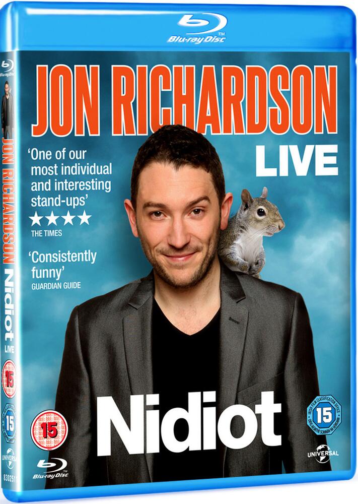 Jon Richardson - Live Nidiot Blu-Ray