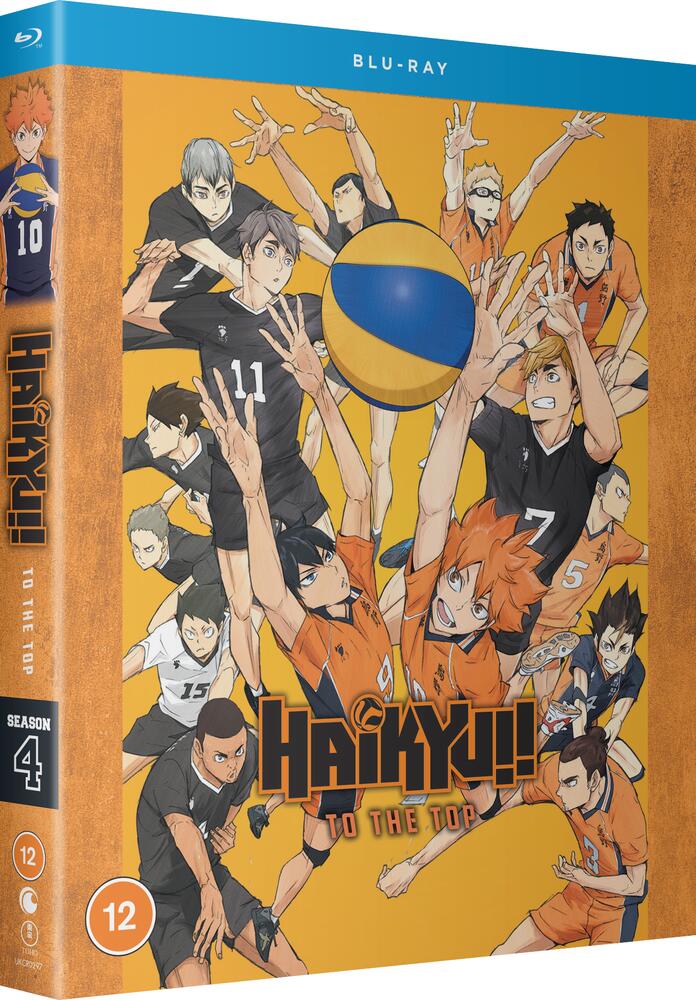 Haikyu To The Top Season 4 Blu-Ray