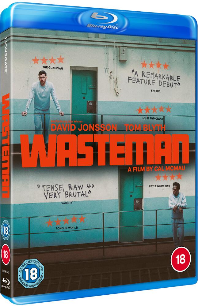 Wasteman Blu-Ray