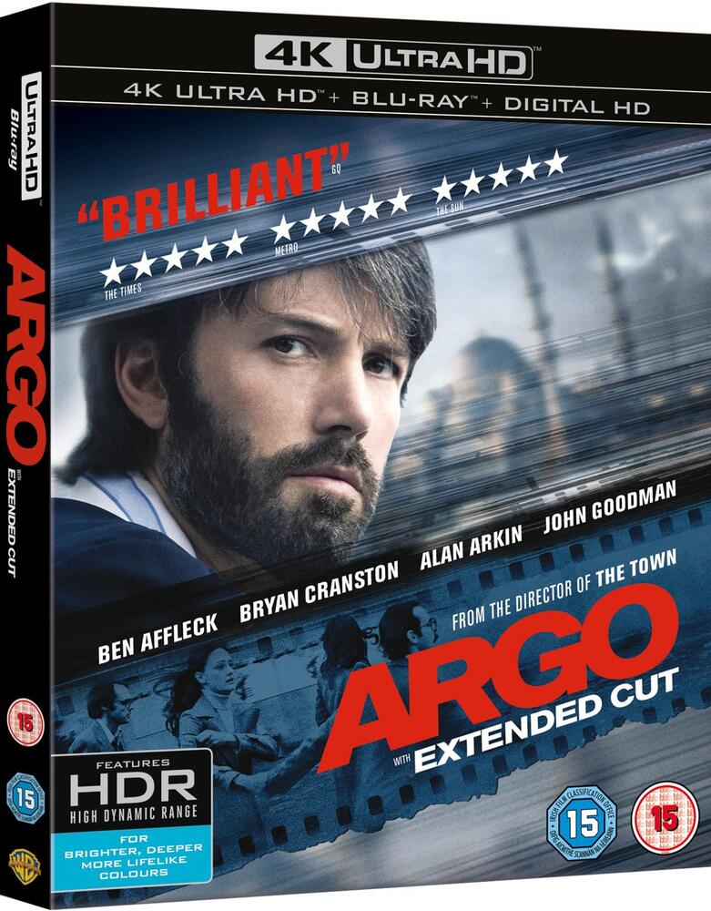 Argo 4K Ultra HD + Blu-Ray