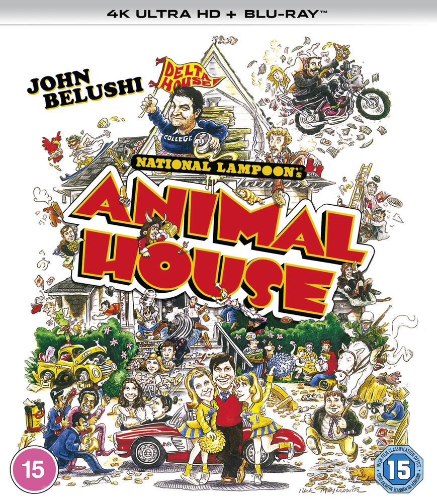 National Lampoons - Animal House 4K Ultra HD + Blu-Ray