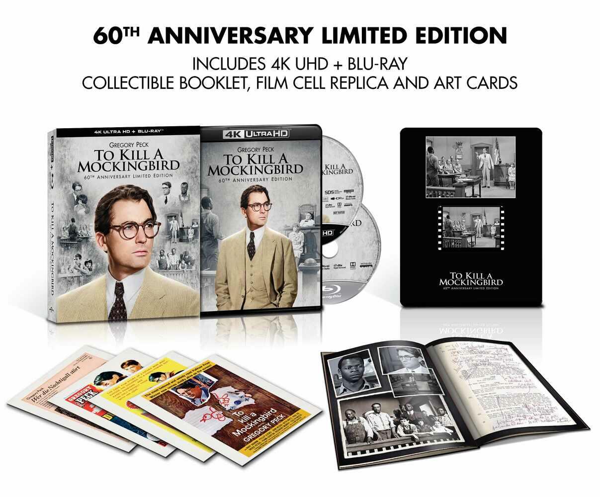 To Kill A Mockingbird Limited Edition 4K Ultra HD + Blu-Ray