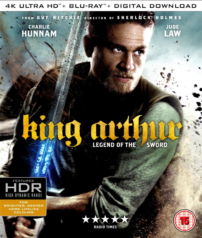 King Arthur - Legend Of The Sword 4K Ultra HD