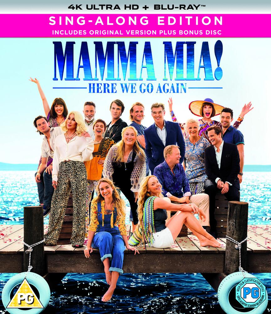 Mamma Mia - Here We Go Again! 4K Ultra HD + Blu-Ray