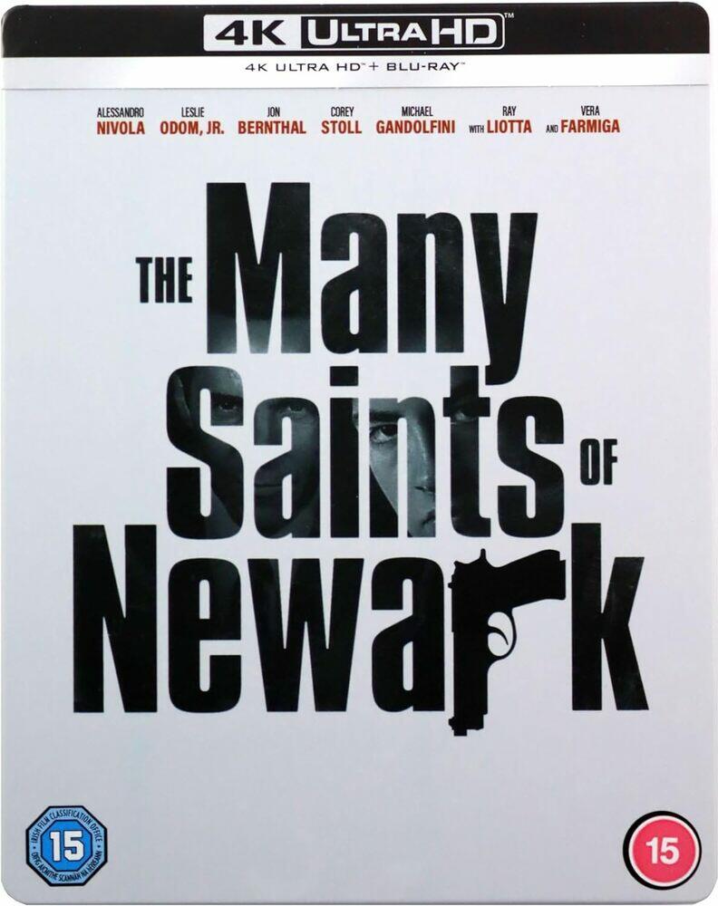 The Many Saints Of Newark Limited Edition Steelbook 4K Ultra HD