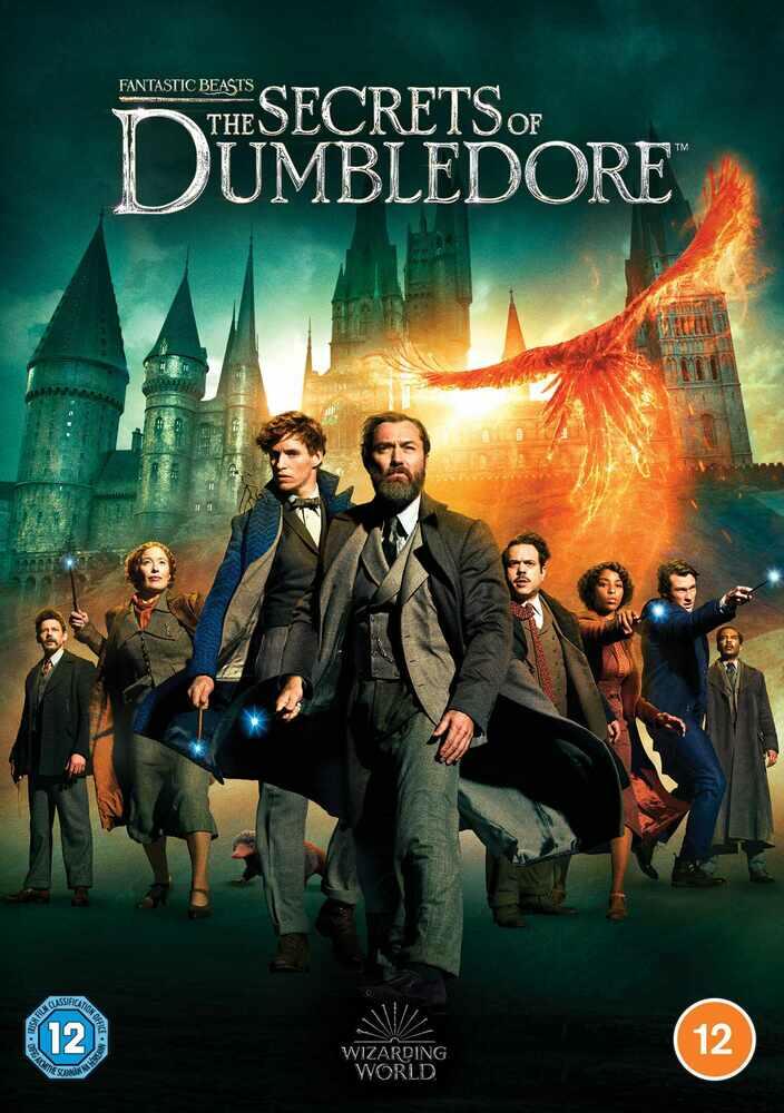 Fantastic Beasts 3 - The Secrets Of Dumbledore DVD