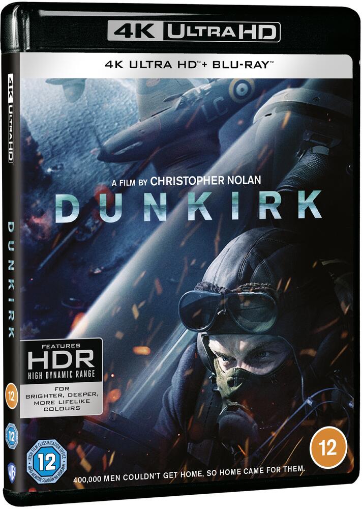 Dunkirk 4K Ultra HD + Blu-Ray