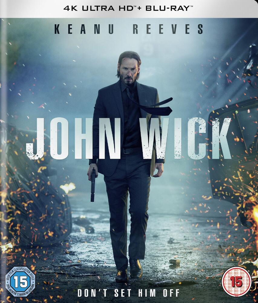 John Wick 4K Ultra HD + Blu-Ray