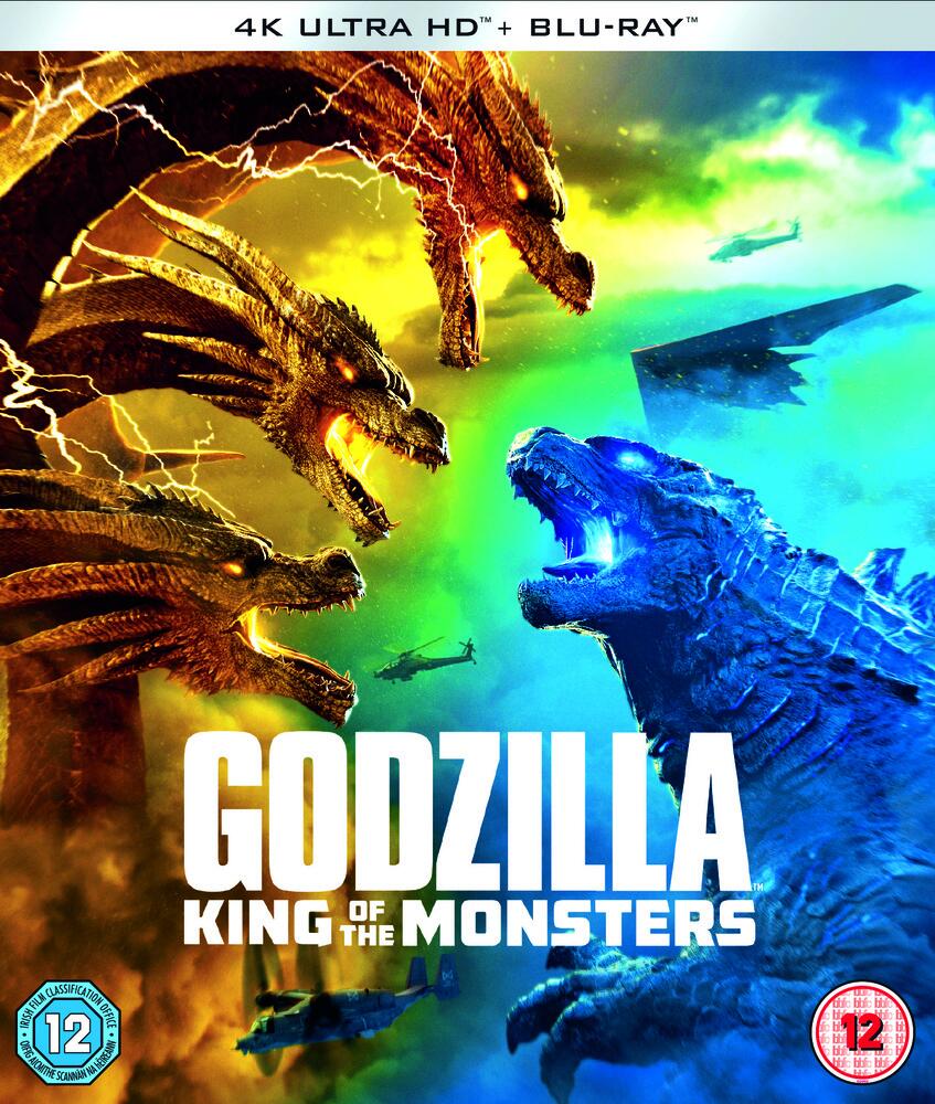 Godzilla King Of The Monsters 4K Ultra HD