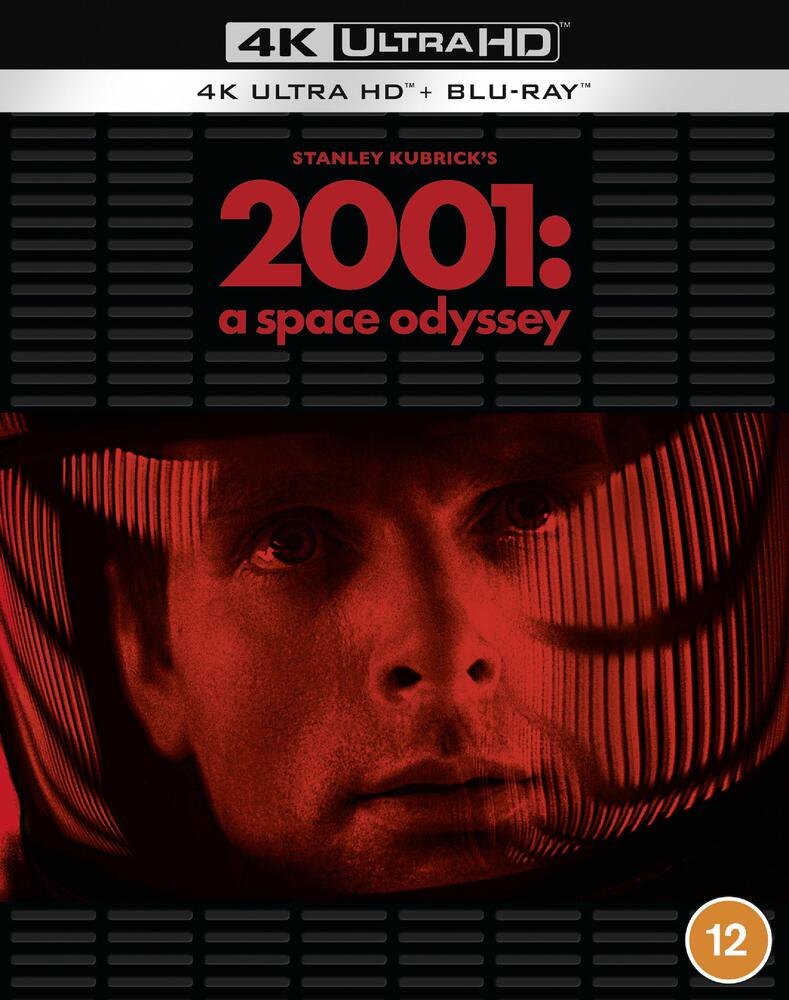 2001 A Space Odyssey 4K Ultra HD + Blu-Ray