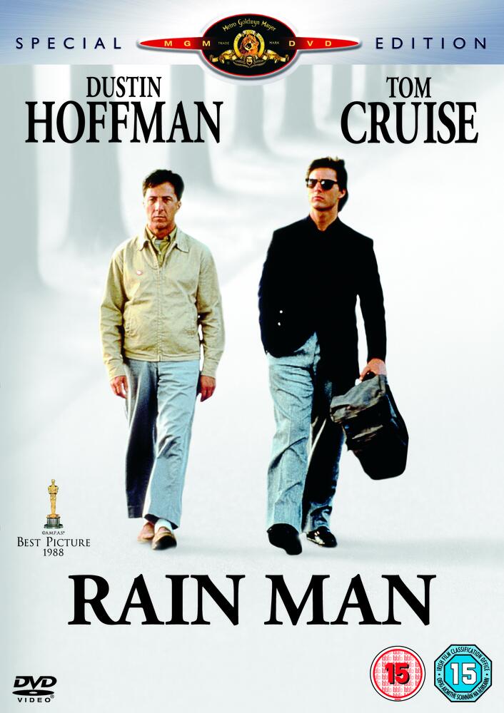 Rain Man Se DVD