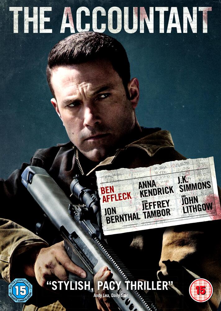 The Accountant DVD