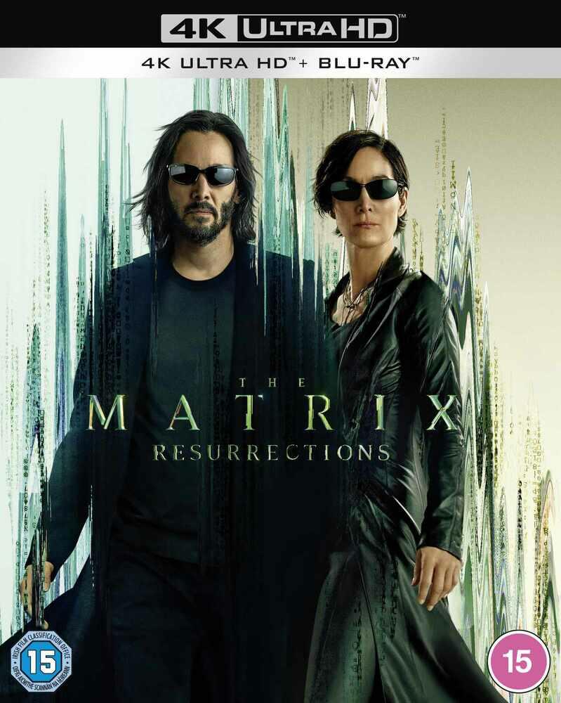 The Matrix Resurrections 4K Ultra HD + Blu-Ray