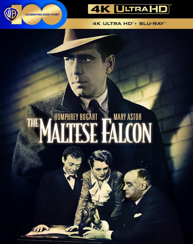 The Maltese Falcon 4K Ultra HD + Blu-Ray