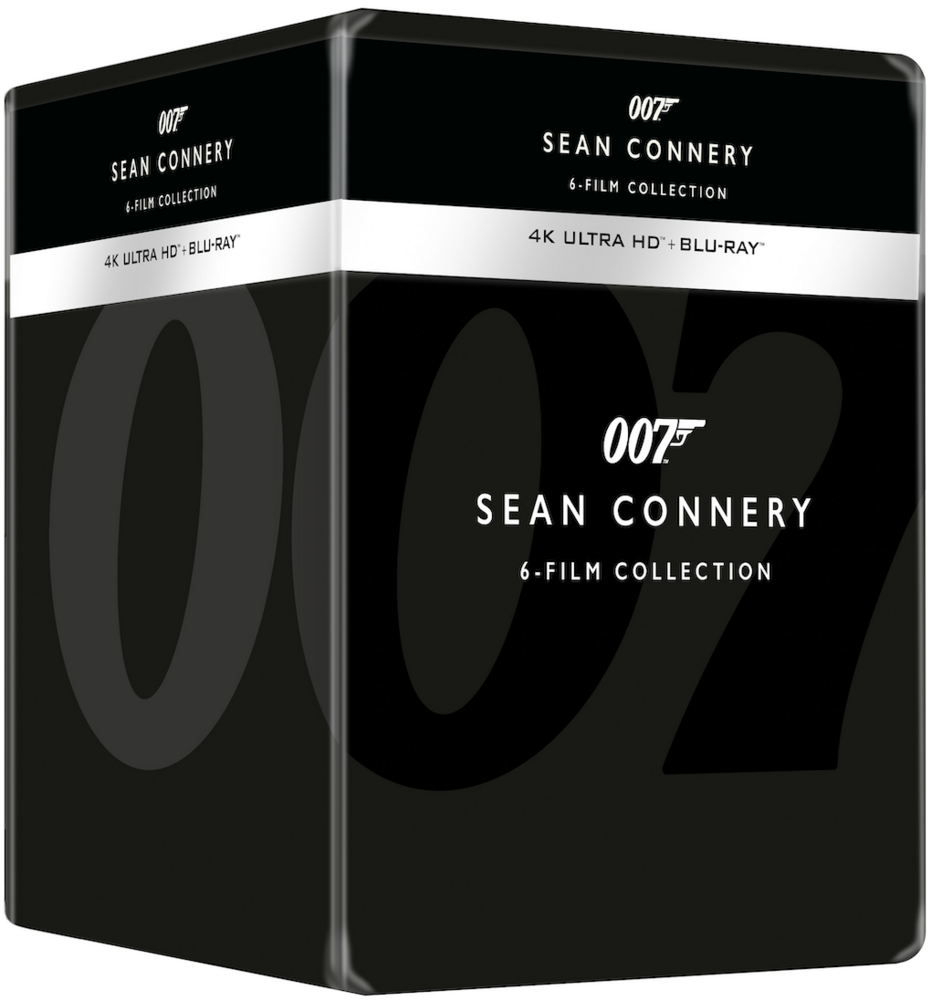 James Bond - Sean Connery Collection Limited Edition Steelbook