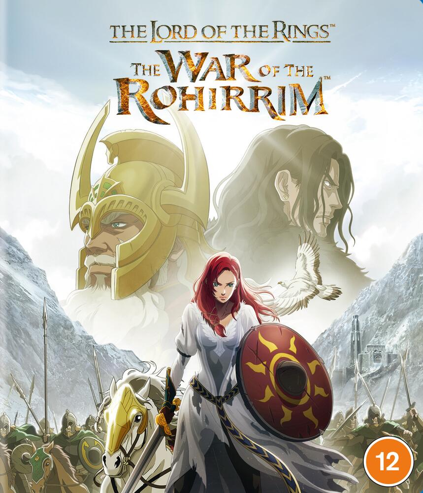 Lord Of The Rings - War Of The Rohirrim Blu-Ray