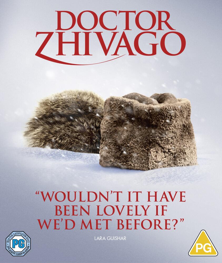 Doctor Zhivago Blu-Ray