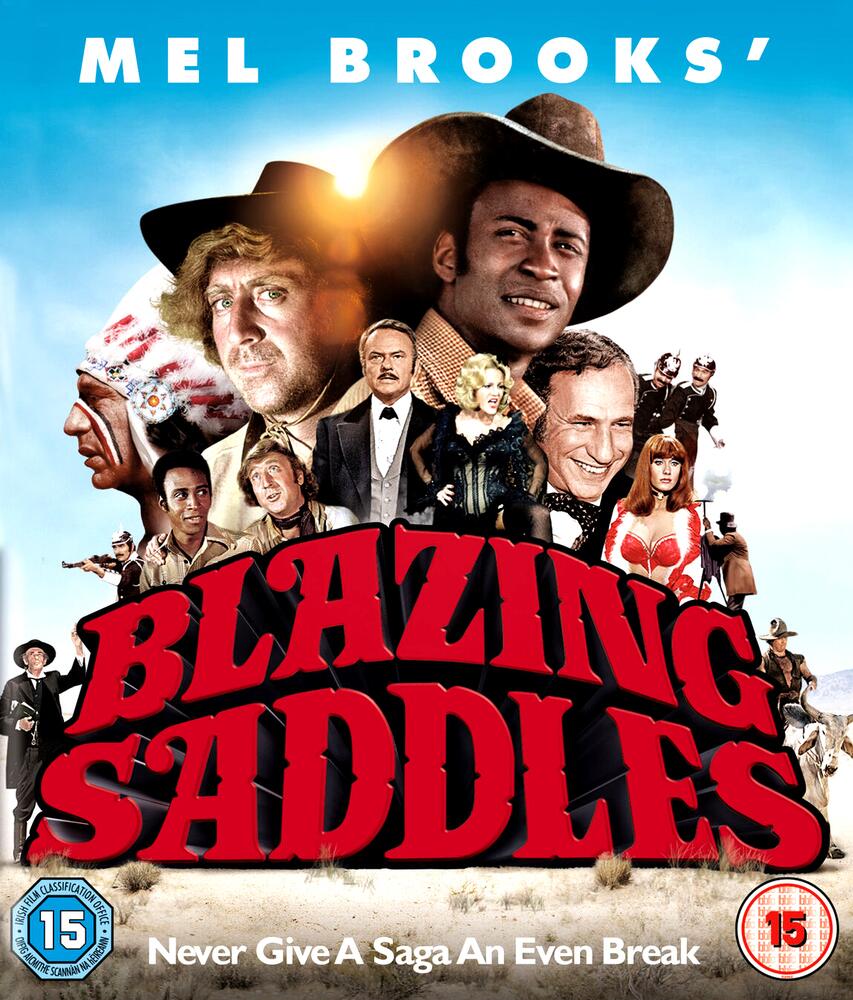 Blazing Saddles Blu-Ray