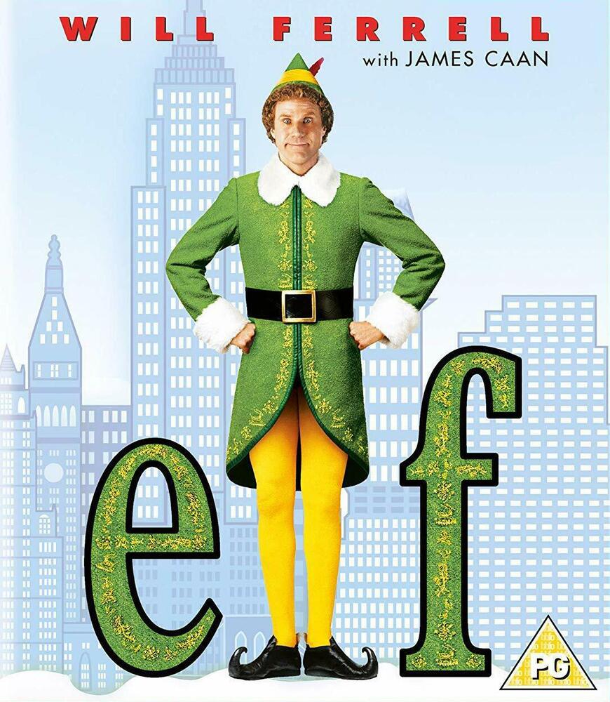Elf Blu-Ray