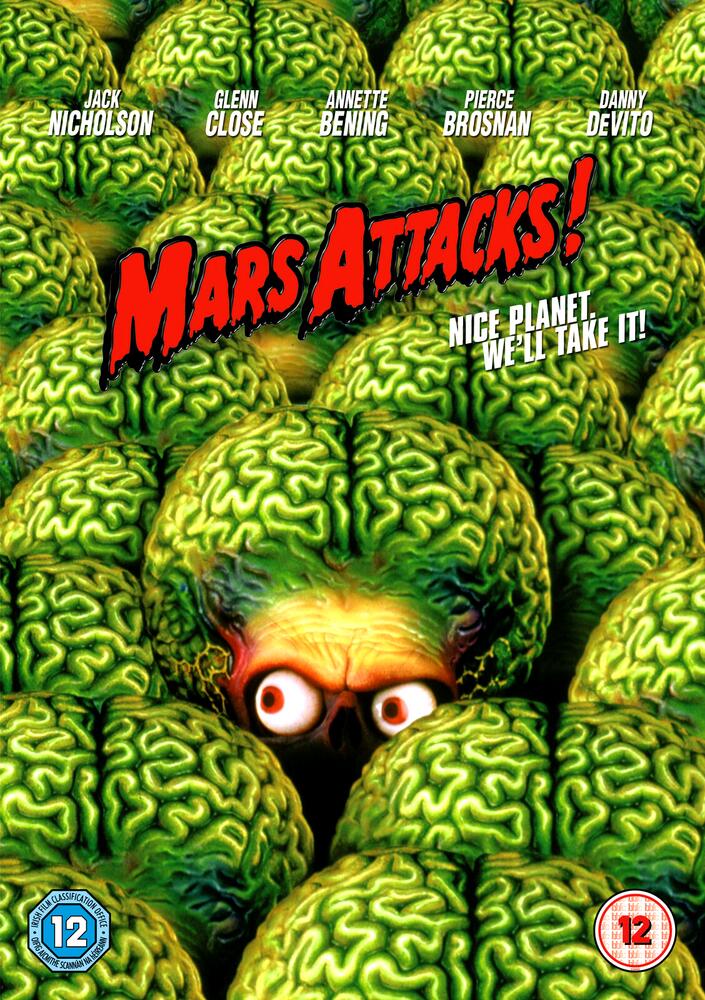 Mars Attacks! DVD
