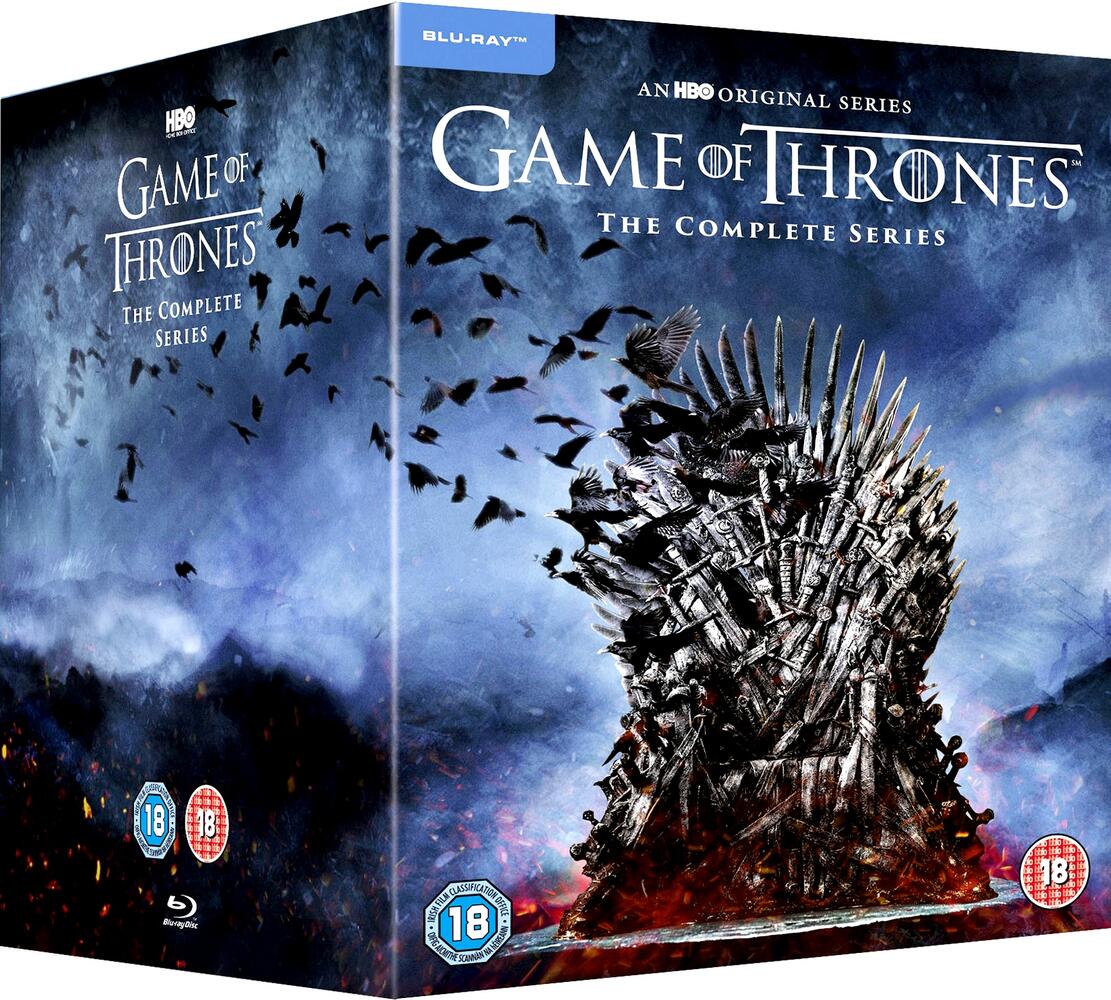 Game Of Thrones Seasons 1 to 8 Blu-Ray