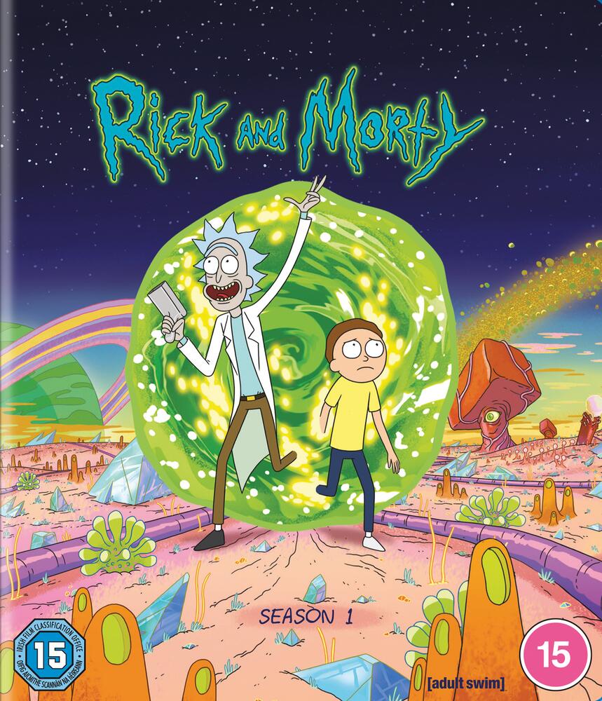 Rick And Morty Season 1 Blu-Ray