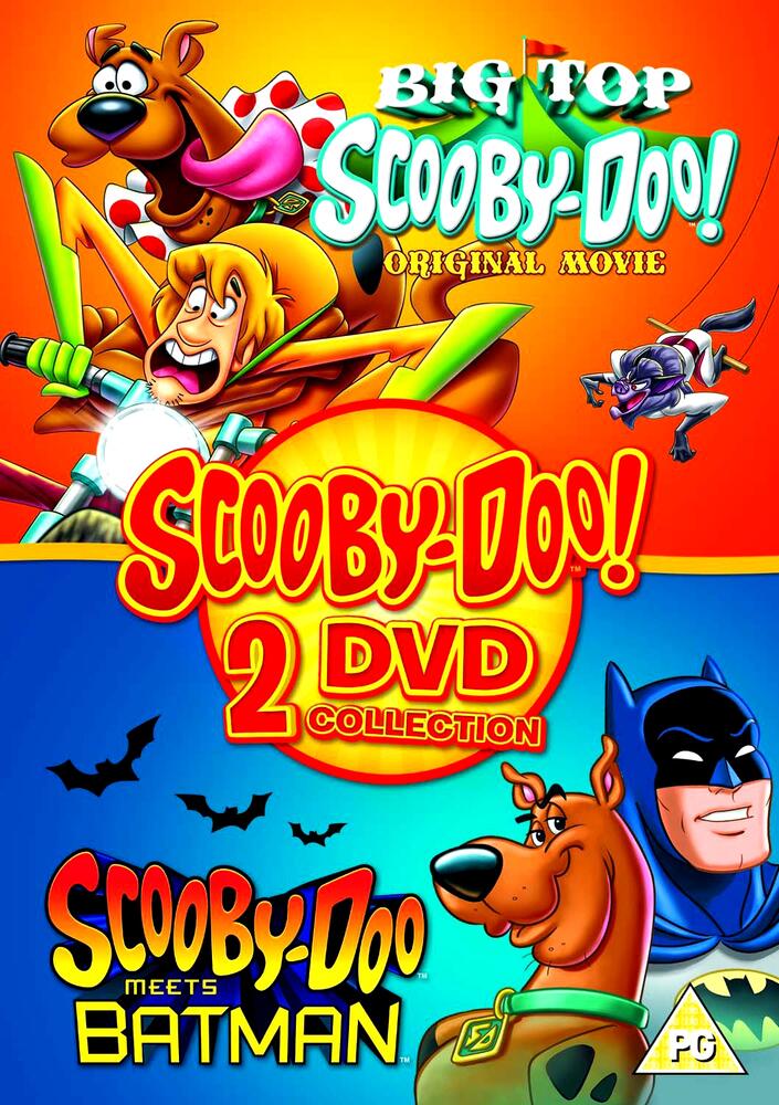 Scooby Doo - Big Top / Meets Batman DVD