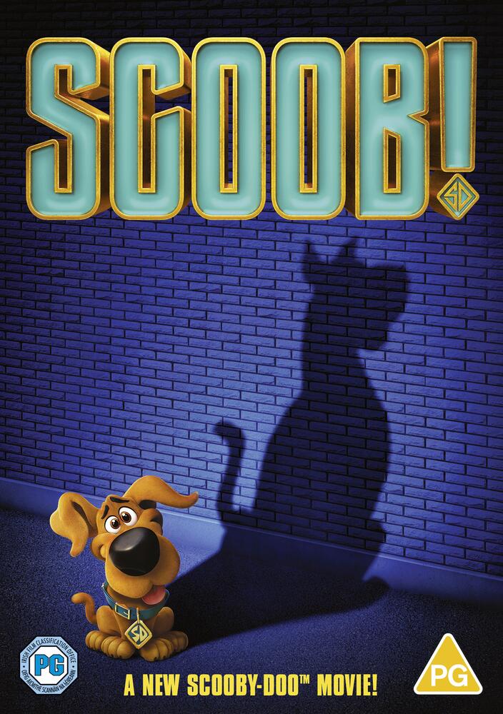 Scoob! DVD