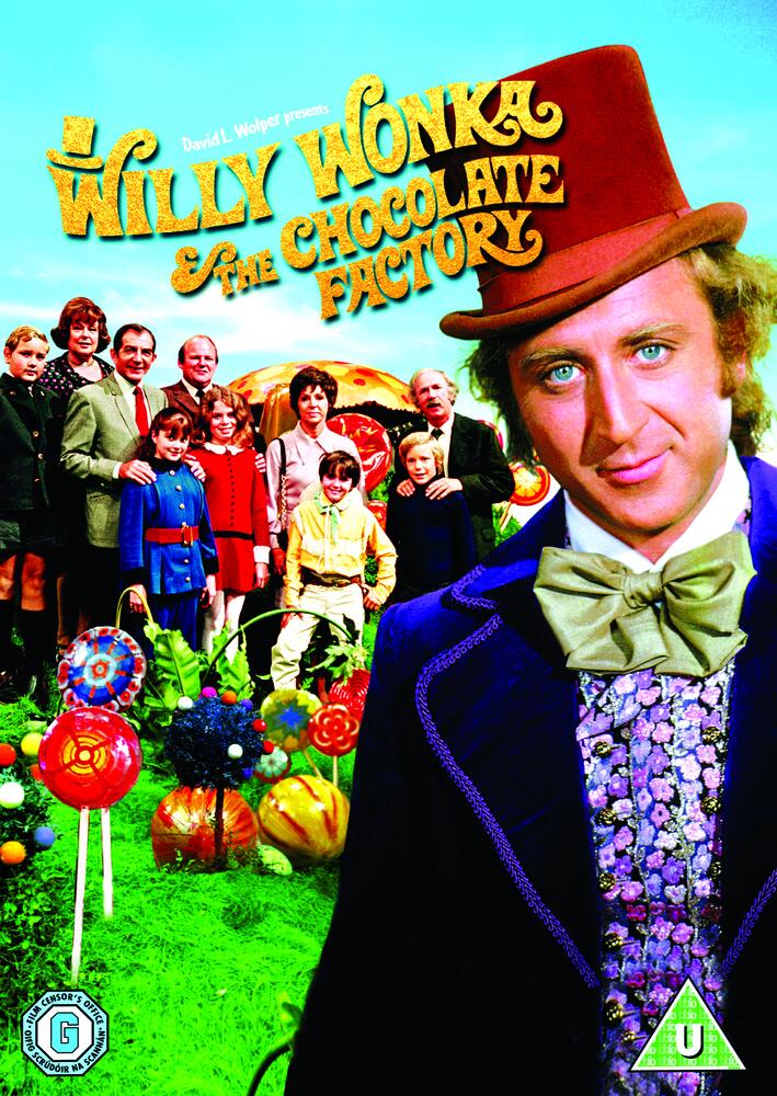 Willy Wonka & The Chocolate Factory DVD