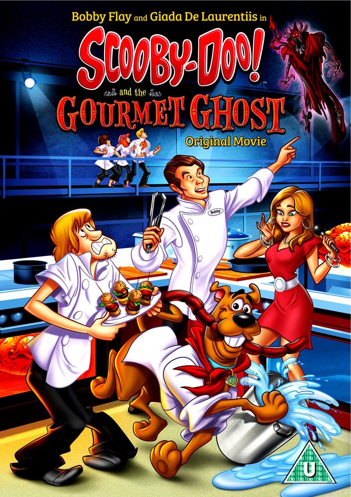 Scooby Doo - And The Hungry Ghost DVD