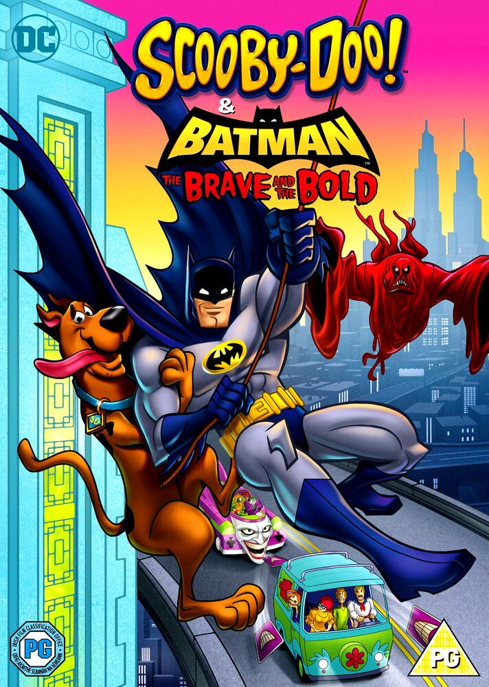 Scooby Doo &amp; Batman - The Brave And The Bold DVD