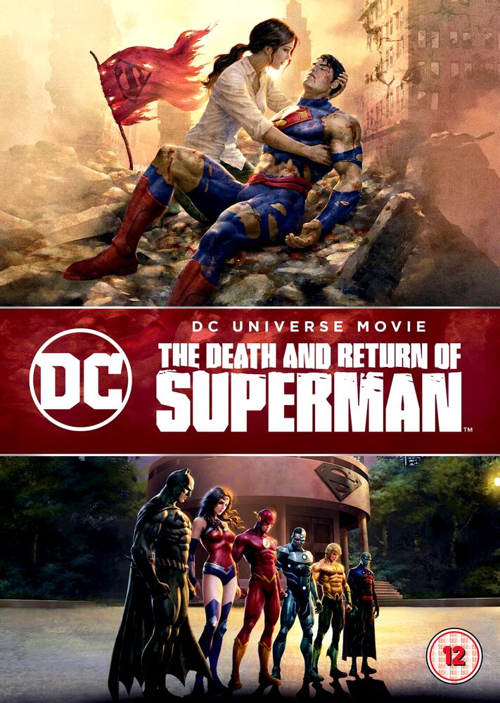 DC Death And Return Of Superman DVD