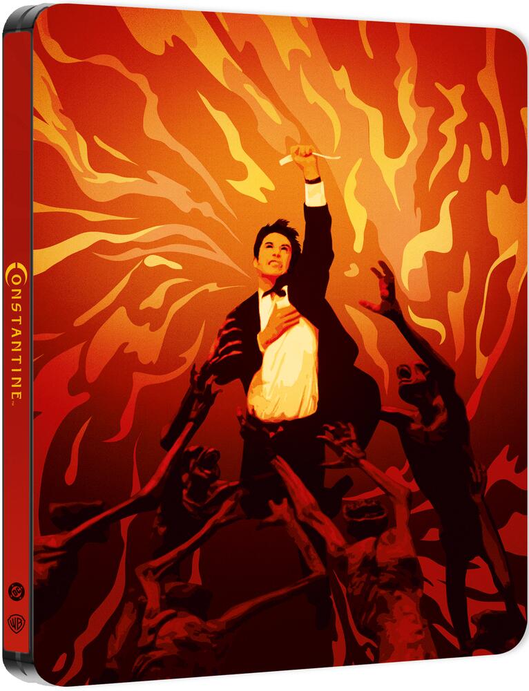 Constantine Limited Edition Steelbook 4K Ultra HD + Blu-Ray