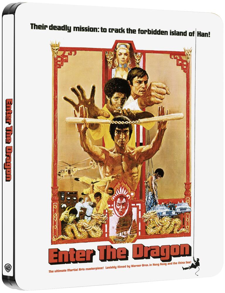 Enter The Dragon Limited Edition Steelbook 4K Ultra HD + Blu-Ray